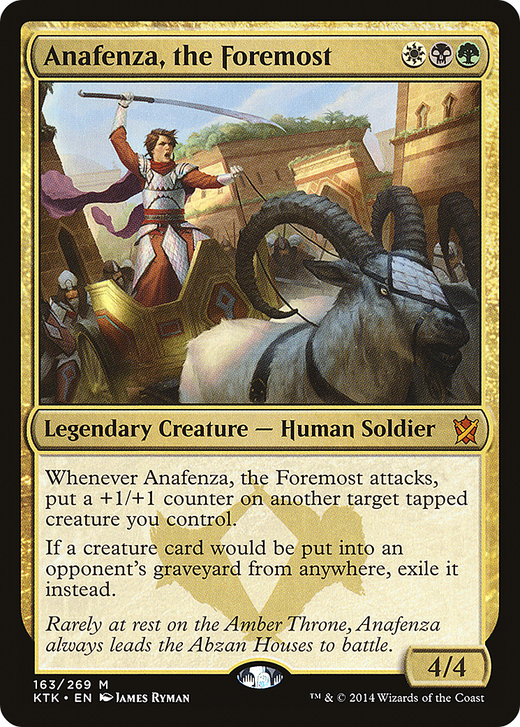 Anafenza, the Foremost [Khans of Tarkir] | GrognardGamesBatavia
