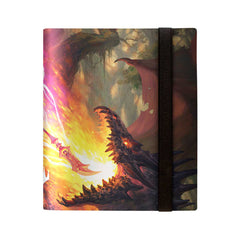 Ultra Pro Binder: 4-Pocket Dragonstorm | GrognardGamesBatavia