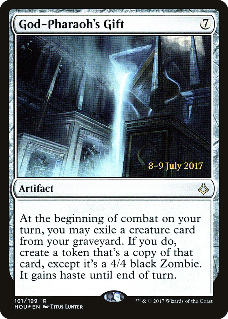 God-Pharaoh's Gift [Hour of Devastation Prerelease Promos] | GrognardGamesBatavia