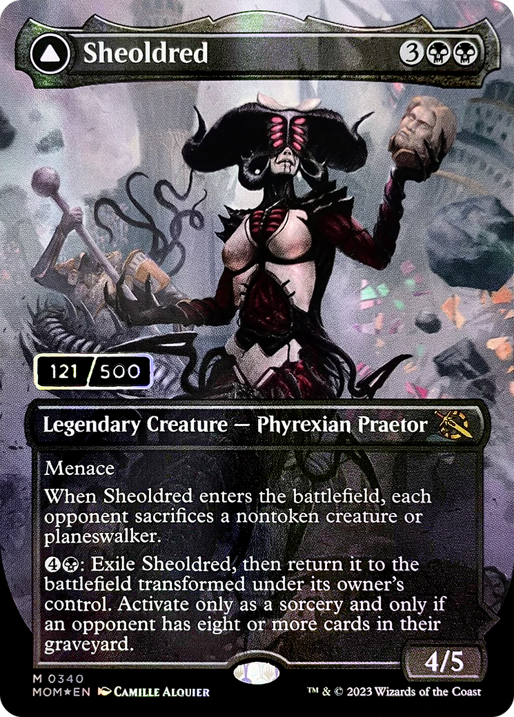 Sheoldred // The True Scriptures (Serialized) [March of the Machine] | GrognardGamesBatavia