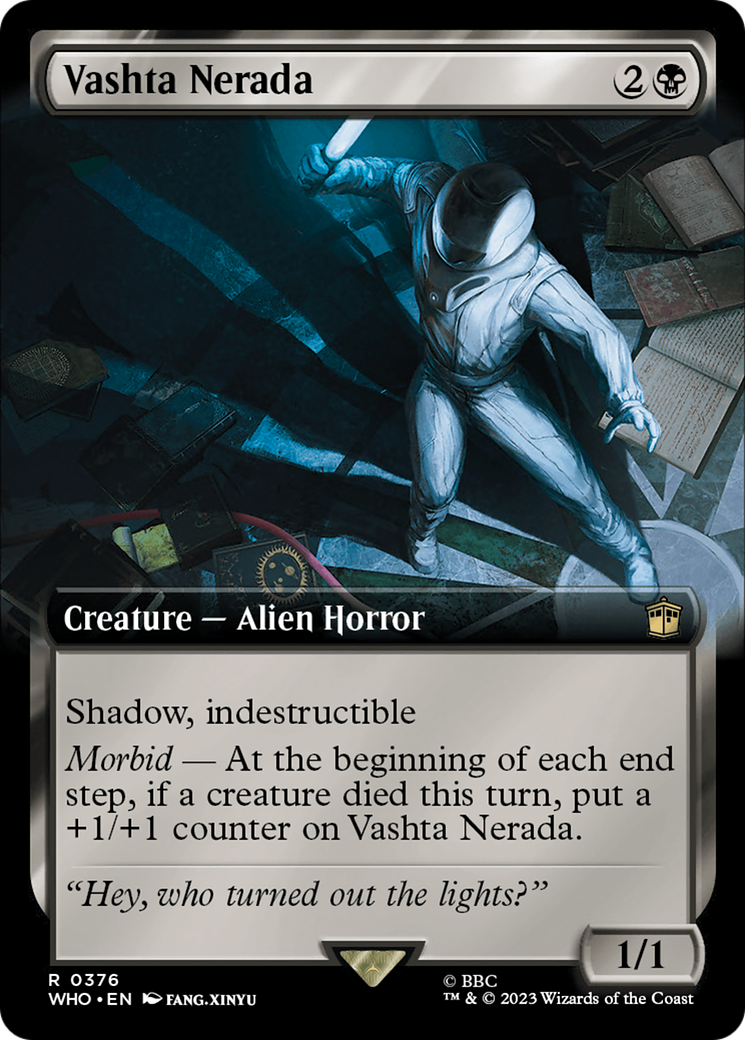 Vashta Nerada (Extended Art) [Doctor Who] | GrognardGamesBatavia