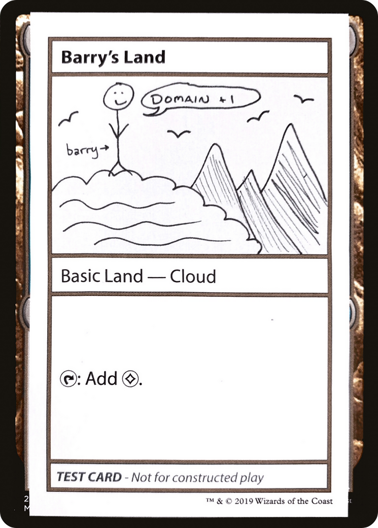 Barry's Land (2021 Edition) [Mystery Booster Playtest Cards] | GrognardGamesBatavia