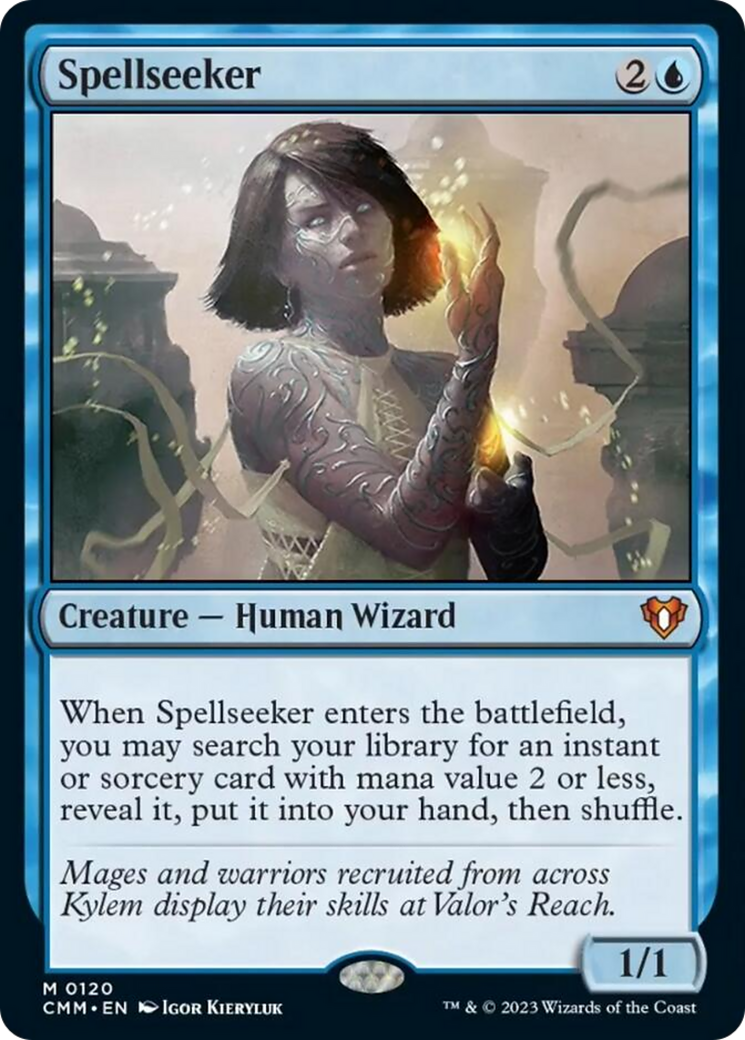 Spellseeker [Commander Masters] | GrognardGamesBatavia