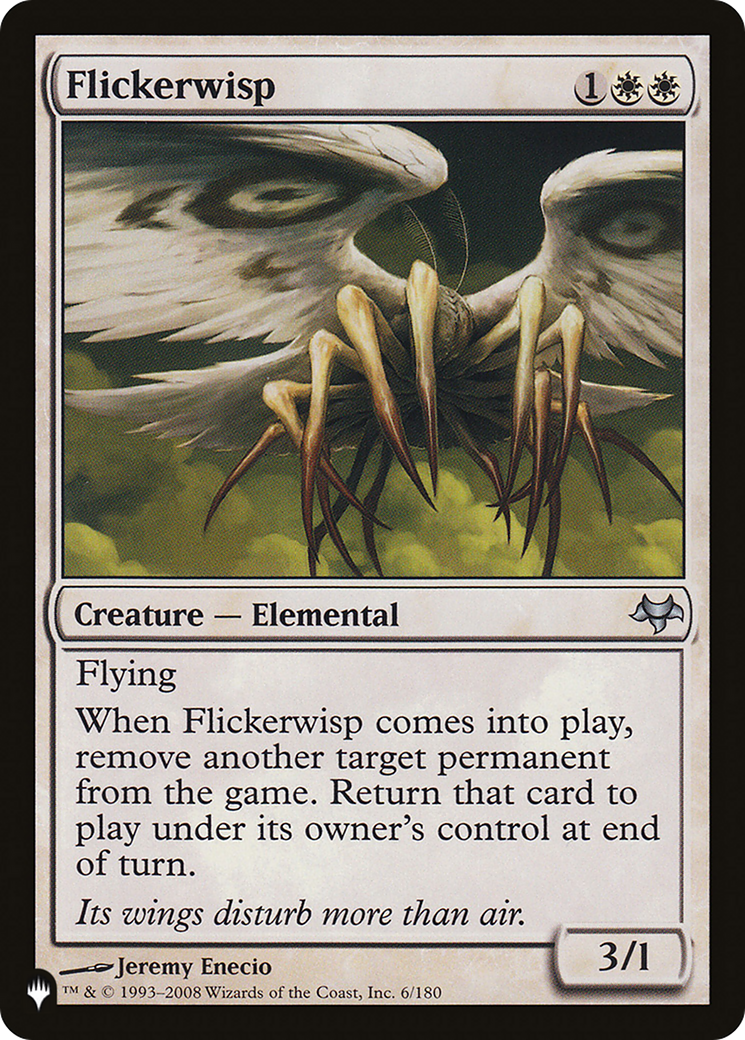 Flickerwisp [The List Reprints] | GrognardGamesBatavia