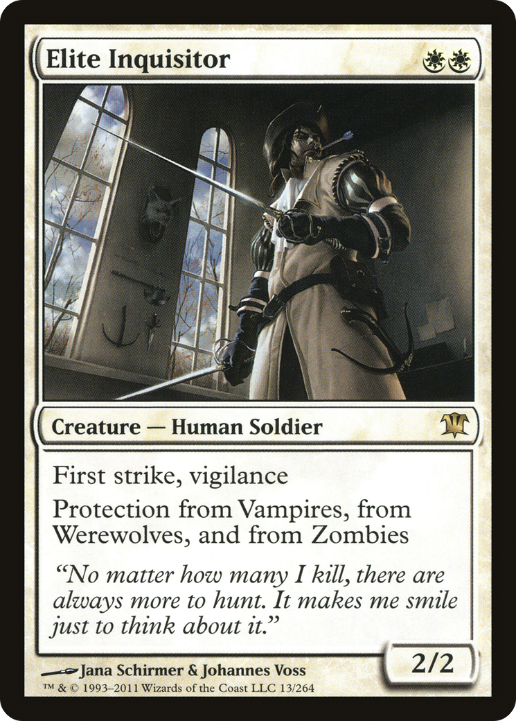 Elite Inquisitor [Innistrad] | GrognardGamesBatavia