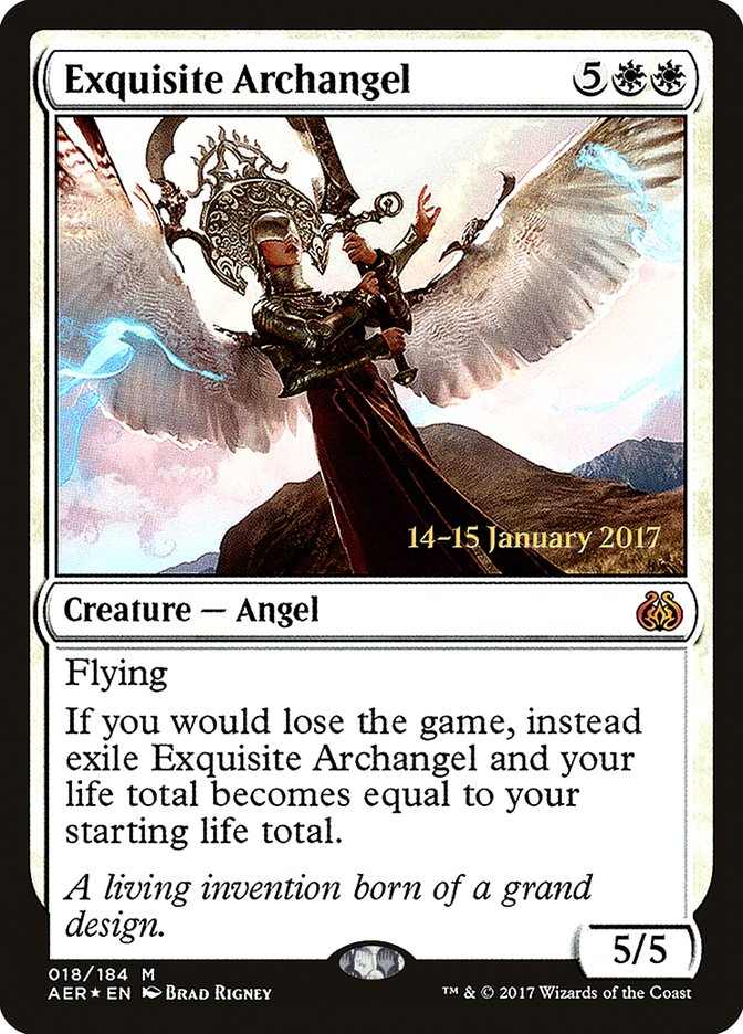 Exquisite Archangel [Aether Revolt Prerelease Promos] | GrognardGamesBatavia