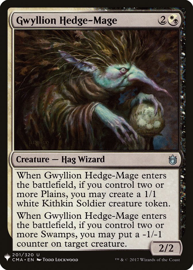 Gwyllion Hedge-Mage [Mystery Booster] | GrognardGamesBatavia