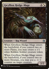 Gwyllion Hedge-Mage [Mystery Booster] | GrognardGamesBatavia