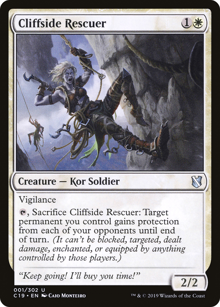 Cliffside Rescuer [Commander 2019] | GrognardGamesBatavia