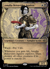 Amalia Benavides Aguirre (Showcase) [The Lost Caverns of Ixalan] | GrognardGamesBatavia