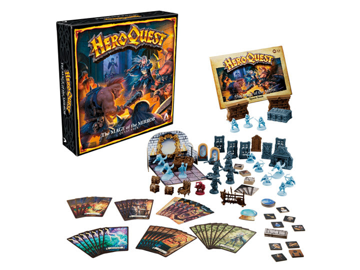 HeroQuest - The Mage of the Mirror Quest Pack | GrognardGamesBatavia