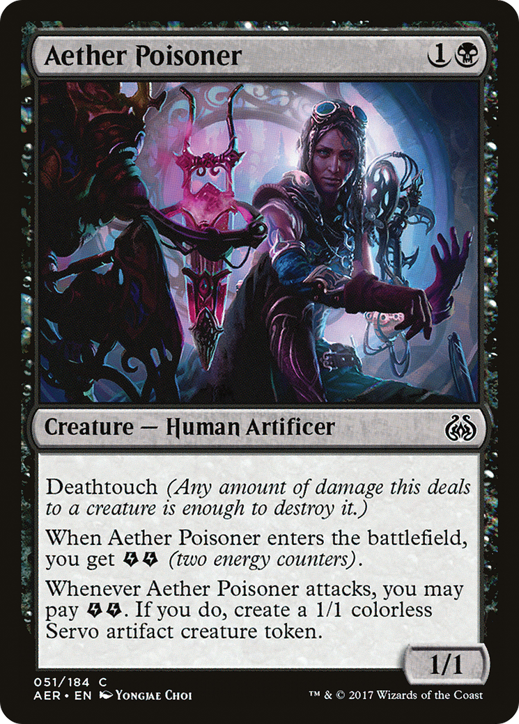 Aether Poisoner [Aether Revolt] | GrognardGamesBatavia