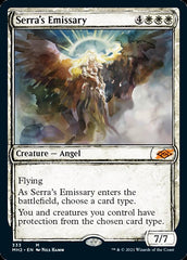 Serra's Emissary (Sketch) [Modern Horizons 2] | GrognardGamesBatavia