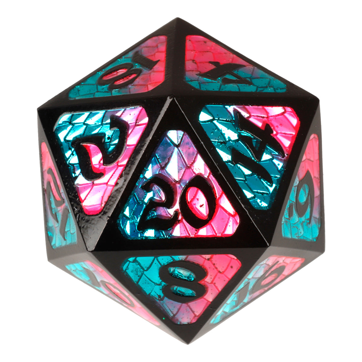 Die Hard Dice - Drakona Embers Cazn Dire d20 | GrognardGamesBatavia