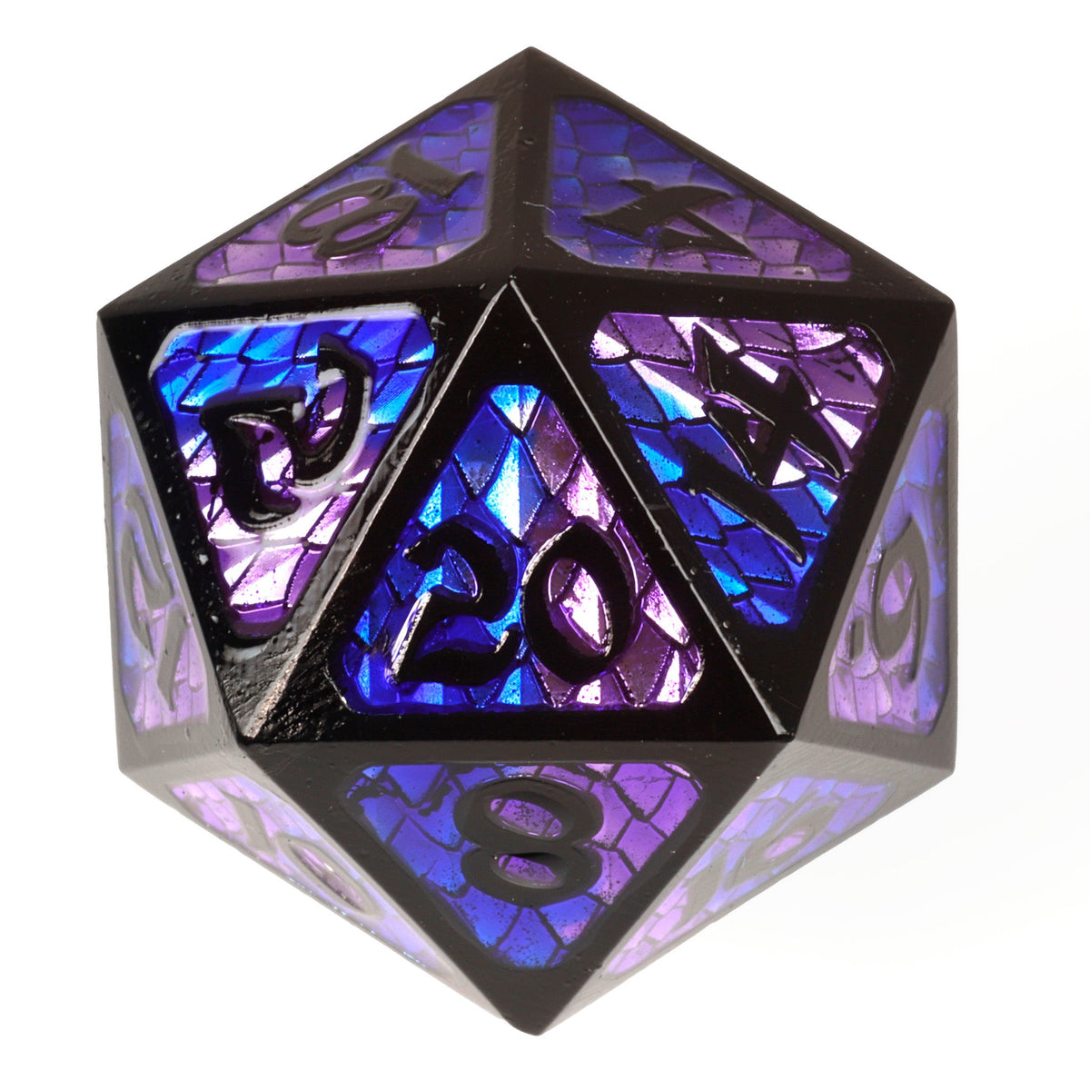 Die Hard Dice - Drakona Embers Inra Dire d20 | GrognardGamesBatavia