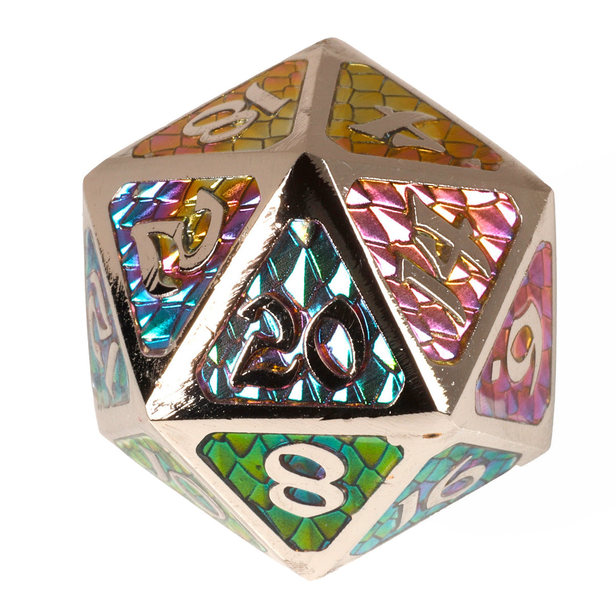 Die Hard Dice - Drakona Khaos Aether Dire d20 | GrognardGamesBatavia