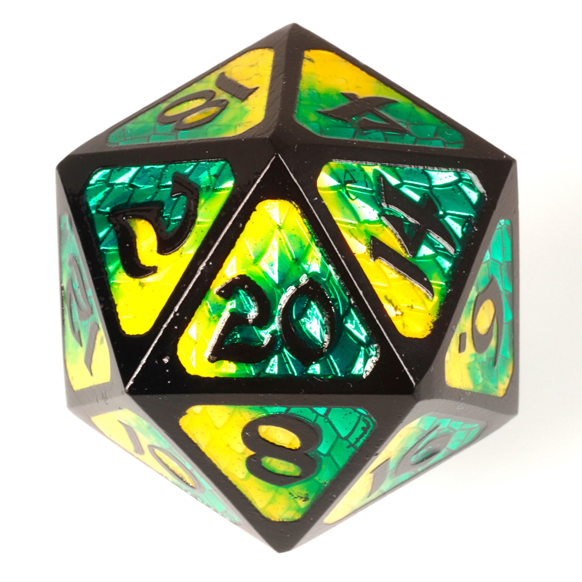 Die Hard Dice - Drakona Embers Bacu Dire d20 | GrognardGamesBatavia