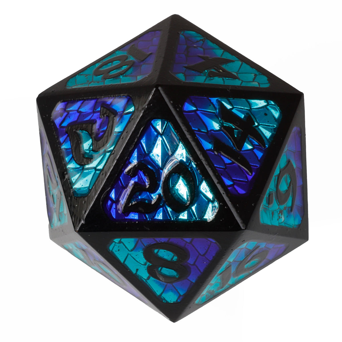 Die Hard Dice - Drakona Embers Sein Dire d20 | GrognardGamesBatavia