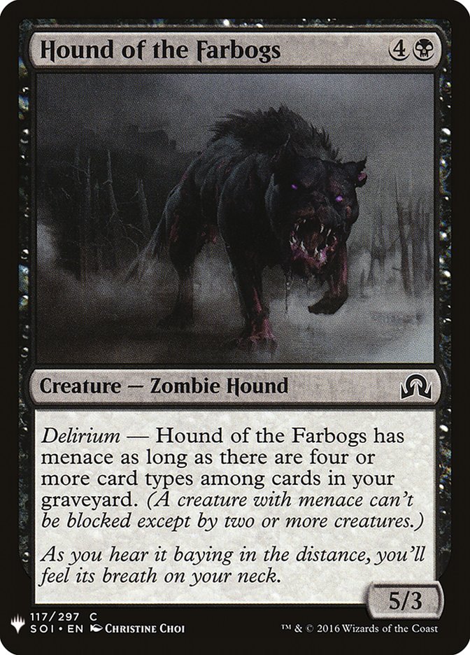 Hound of the Farbogs [Mystery Booster] | GrognardGamesBatavia