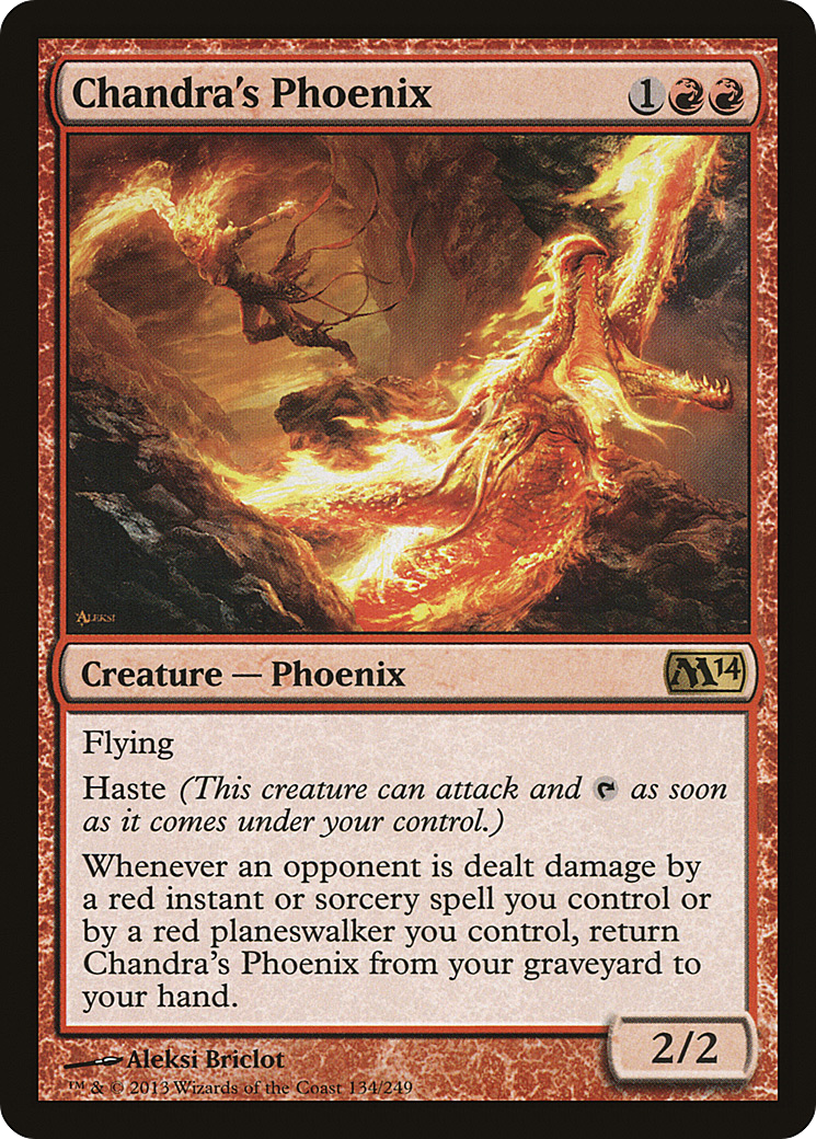 Chandra's Phoenix [Magic 2014] | GrognardGamesBatavia