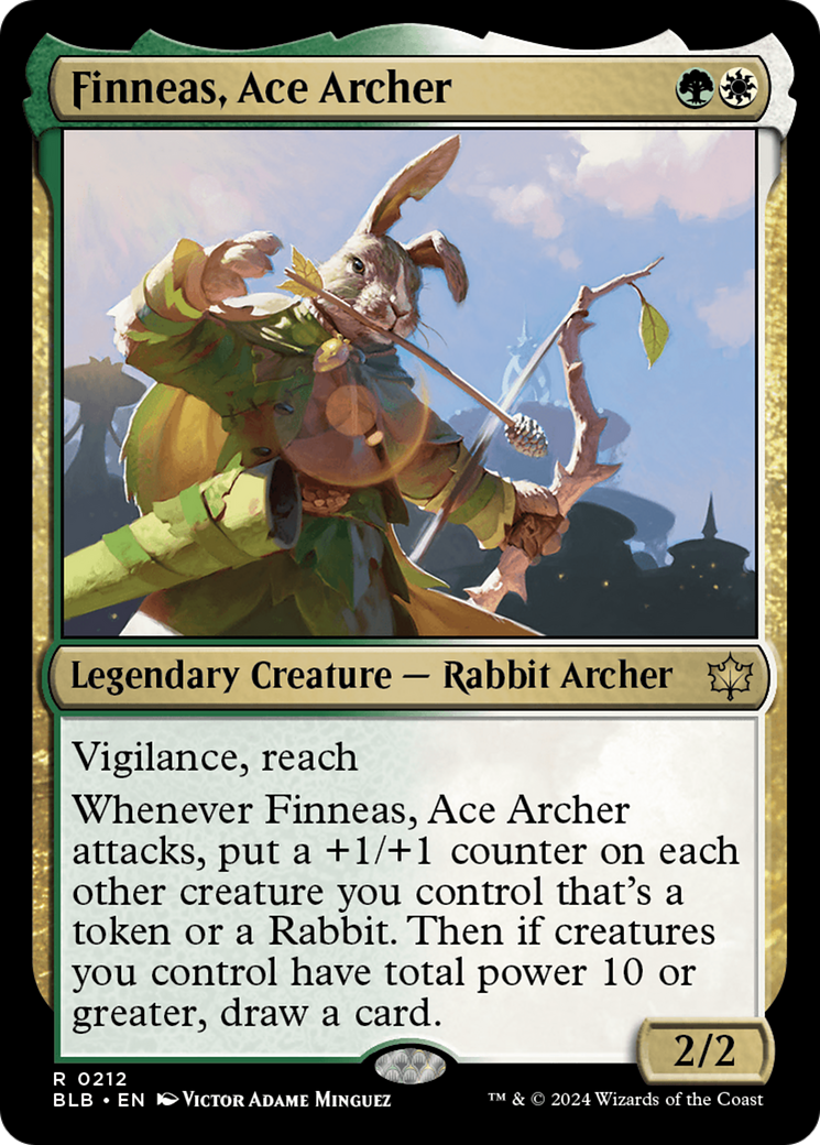 Finneas, Ace Archer [Bloomburrow] | GrognardGamesBatavia