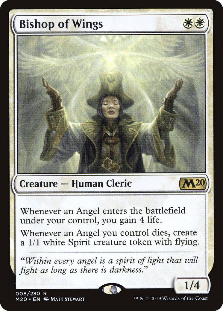 Bishop of Wings [Core Set 2020] | GrognardGamesBatavia