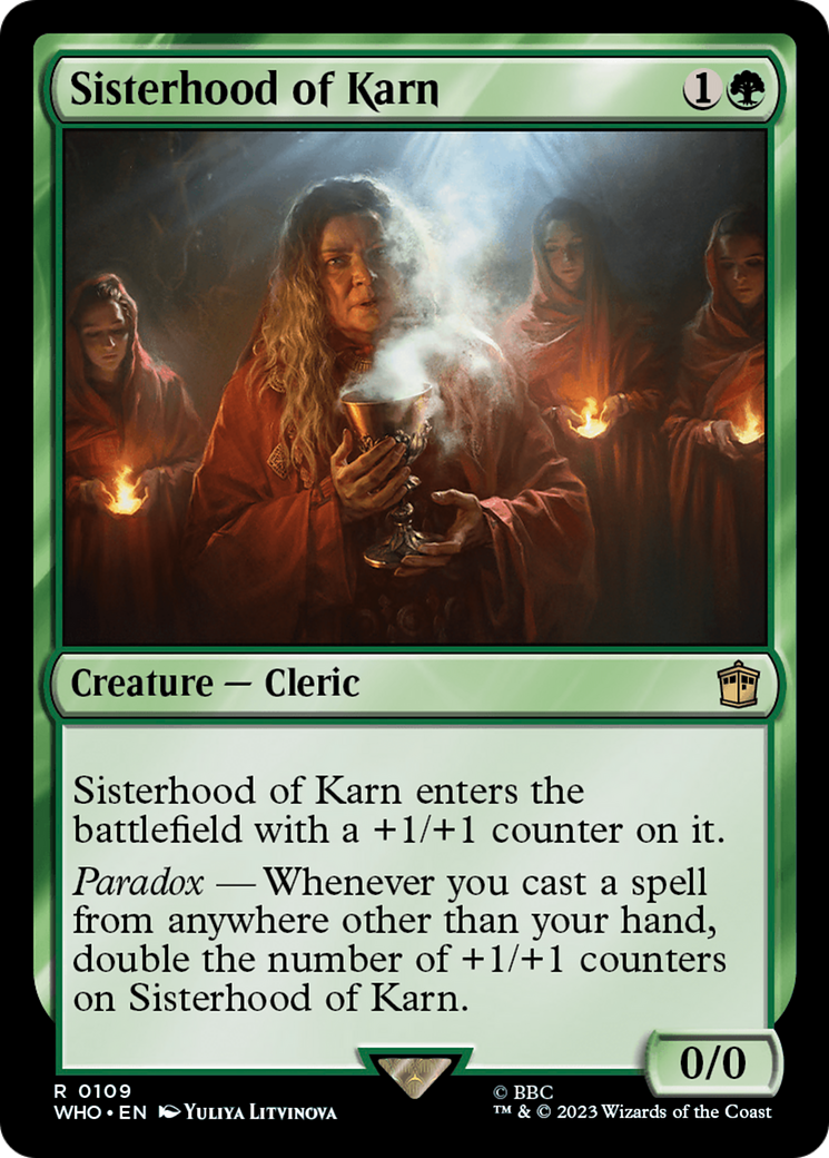 Sisterhood of Karn [Doctor Who] | GrognardGamesBatavia