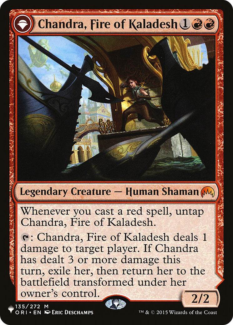 Chandra, Fire of Kaladesh // Chandra, Roaring Flame [Secret Lair: From Cute to Brute] | GrognardGamesBatavia