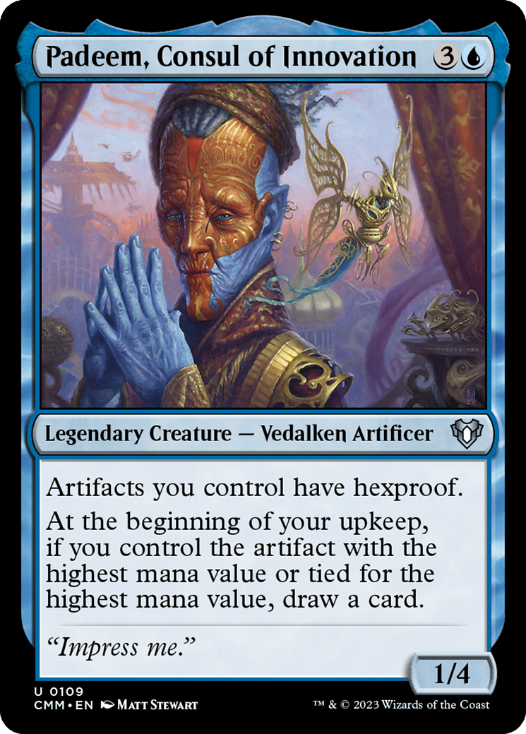 Padeem, Consul of Innovation [Commander Masters] | GrognardGamesBatavia