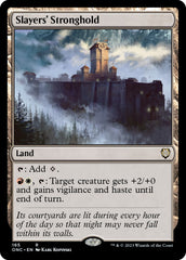 Slayers' Stronghold [Phyrexia: All Will Be One Commander] | GrognardGamesBatavia