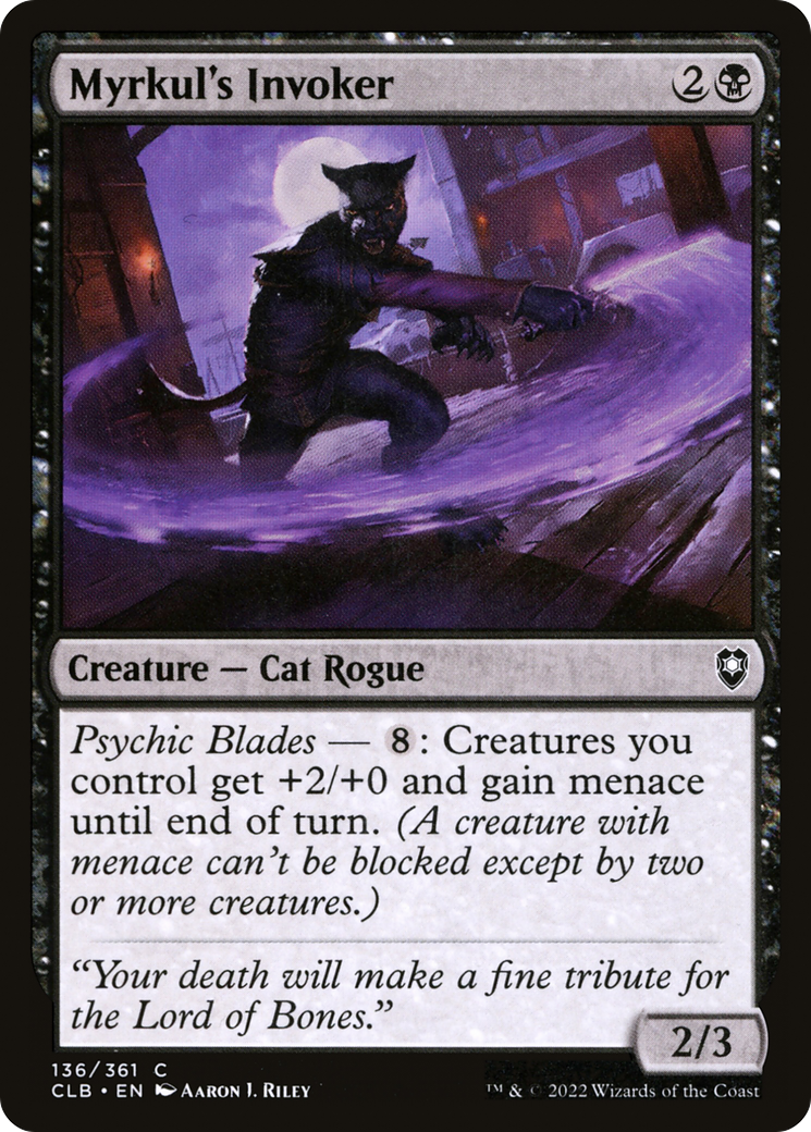 Myrkul's Invoker [Commander Legends: Battle for Baldur's Gate] | GrognardGamesBatavia