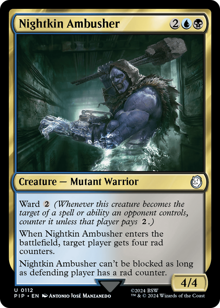 Nightkin Ambusher [Fallout] | GrognardGamesBatavia