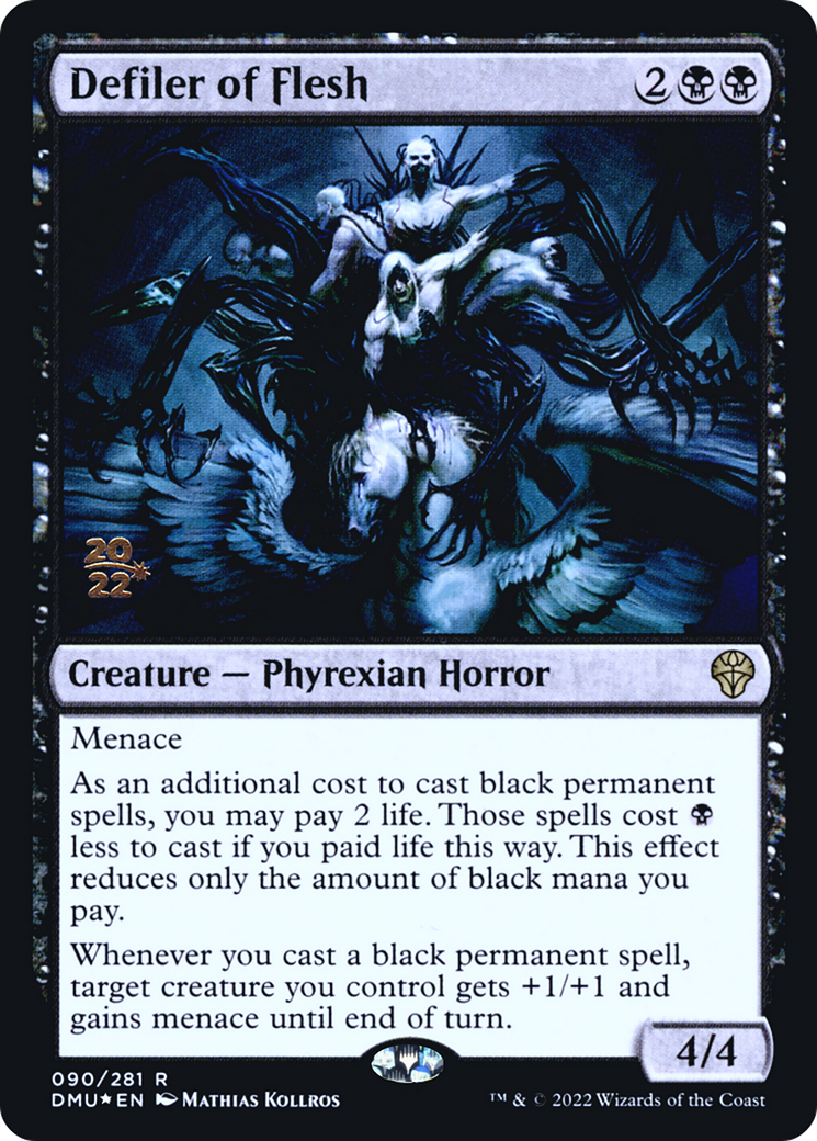 Defiler of Flesh [Dominaria United Prerelease Promos] | GrognardGamesBatavia