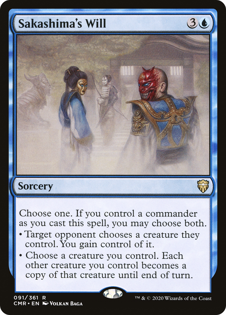 Sakashima's Will [Commander Legends] | GrognardGamesBatavia