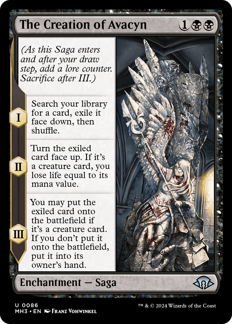 The Creation of Avacyn [Modern Horizons 3] | GrognardGamesBatavia