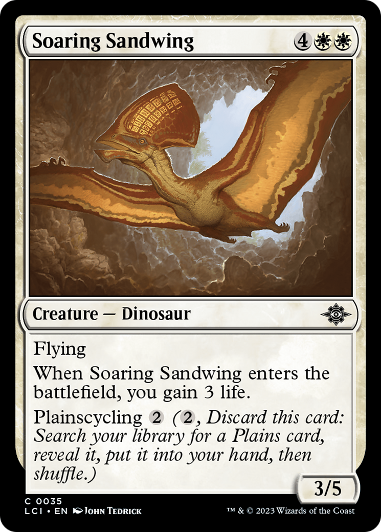 Soaring Sandwing [The Lost Caverns of Ixalan] | GrognardGamesBatavia