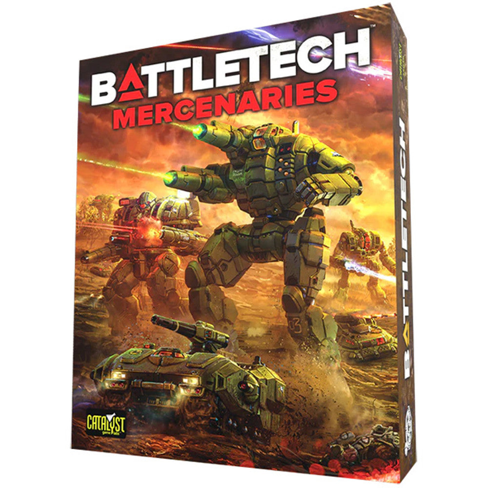 Battletech: Mercenaries Box Set | GrognardGamesBatavia