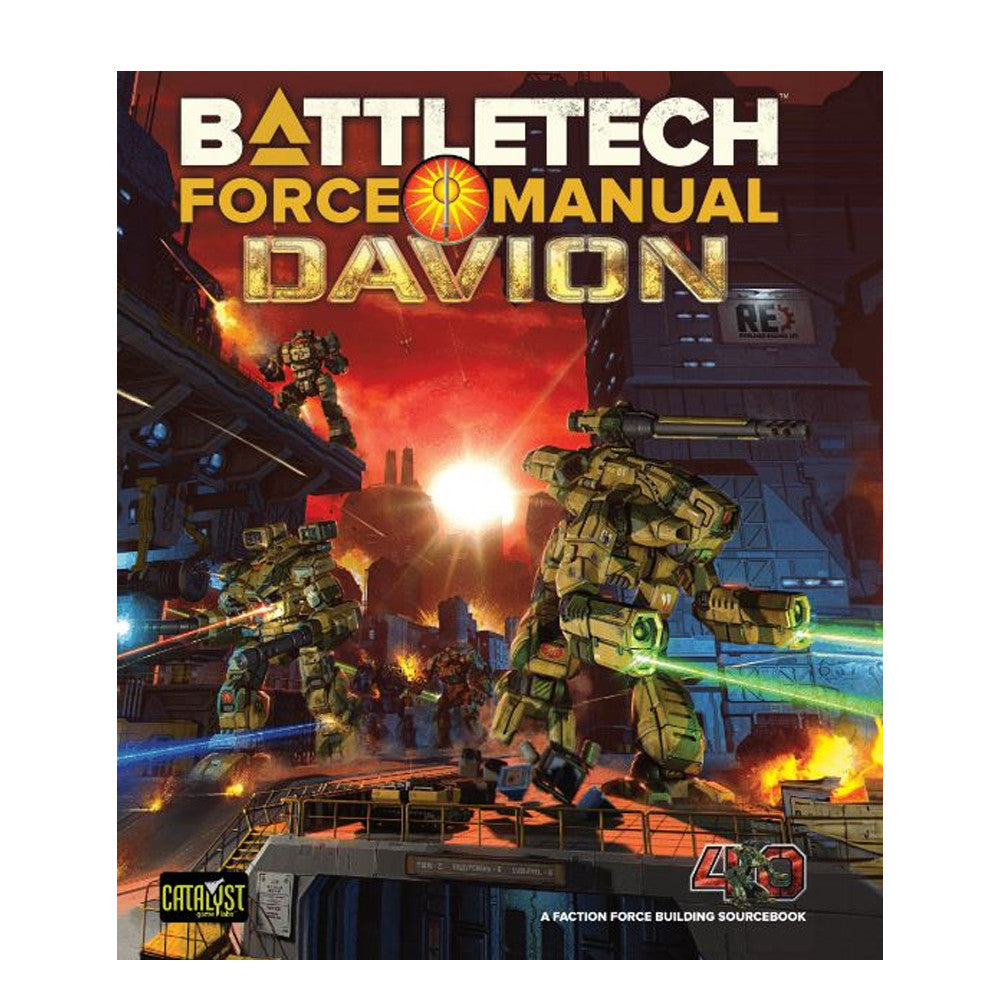 Battletech: Force Manual - Davion | GrognardGamesBatavia