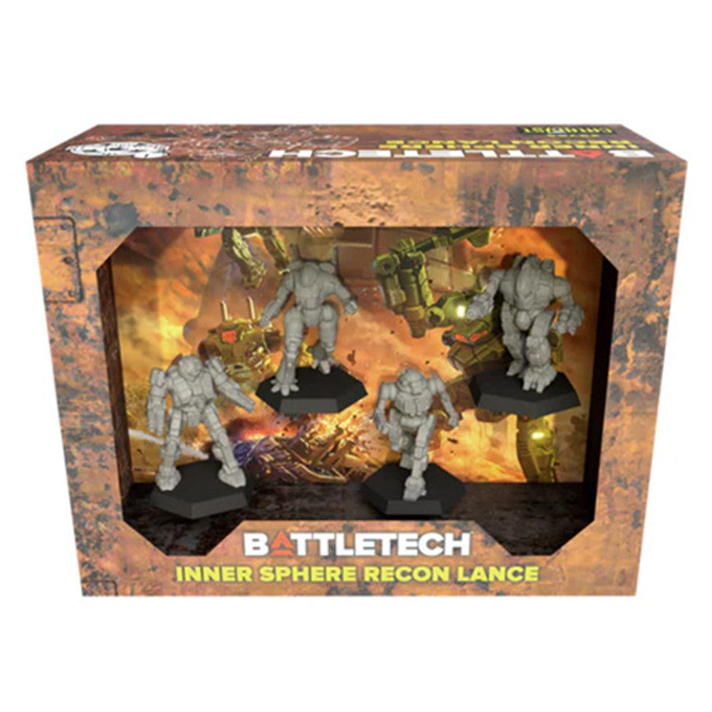 BattleTech CAT35751 Inner Sphere Recon Lance | GrognardGamesBatavia