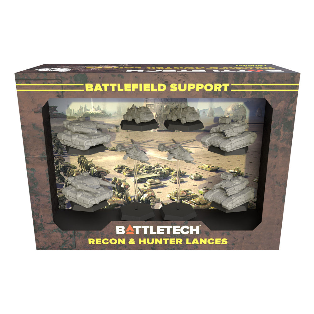 BATTLETECH: CAT35753 BATTLEFIELD SUPPORT: RECON & HUNTER LANCES | GrognardGamesBatavia