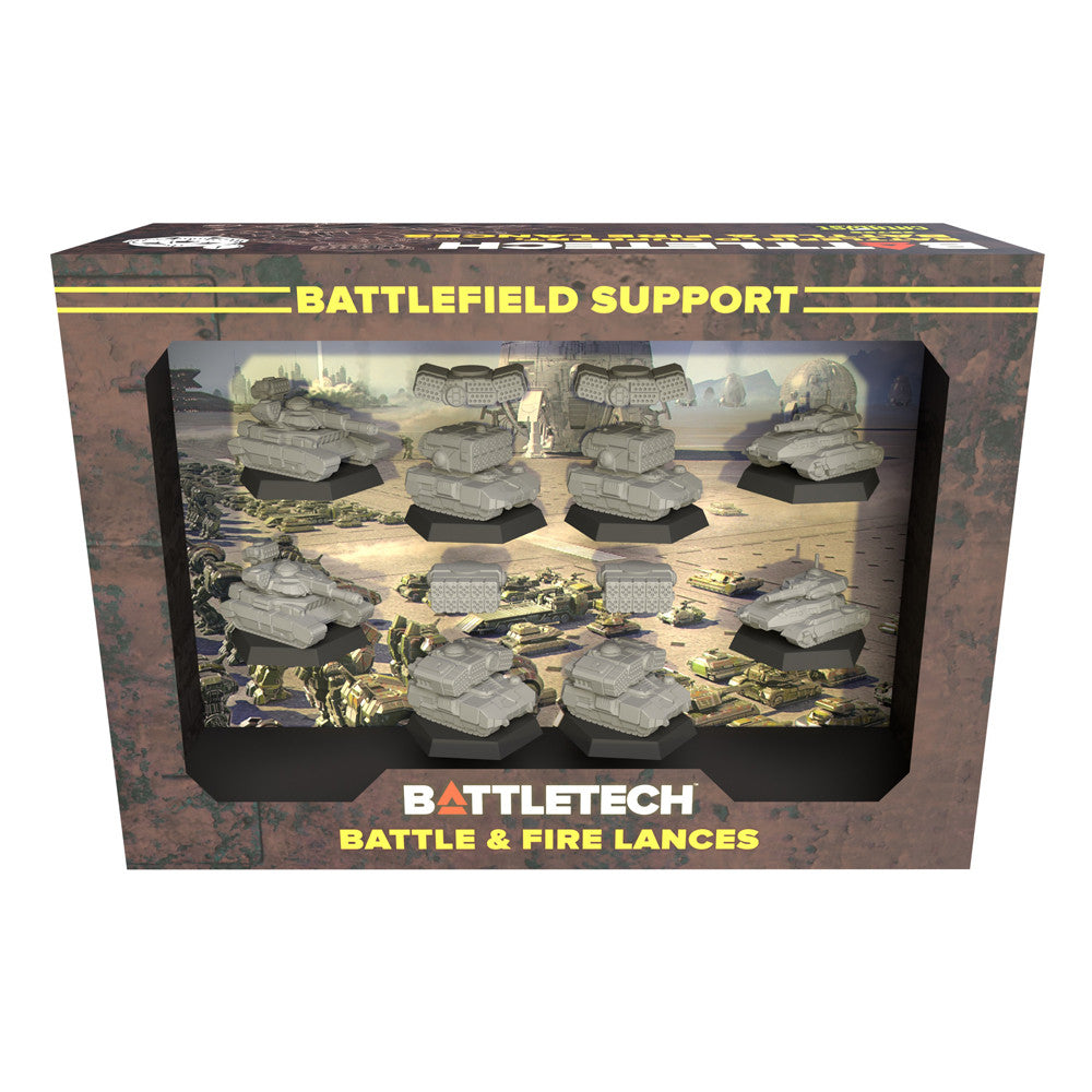 BATTLETECH: CAT35759 BATTLEFIELD SUPPORT: BATTLE & FIRE LANCES | GrognardGamesBatavia