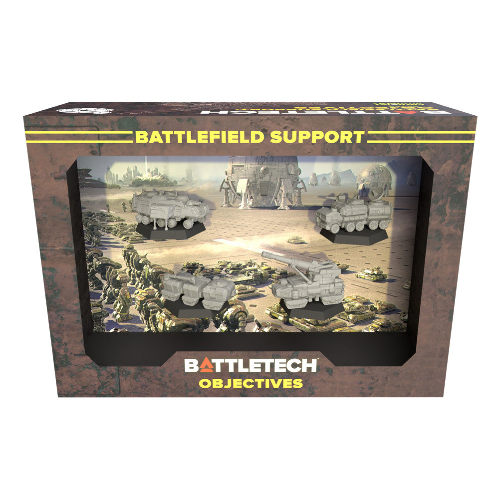 BATTLETECH: CAT35762 BATTLEFIELD SUPPORT: OBJECTIVES | GrognardGamesBatavia