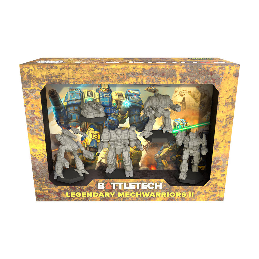 Battletech 35768 Legendary Mechwarriors II | GrognardGamesBatavia