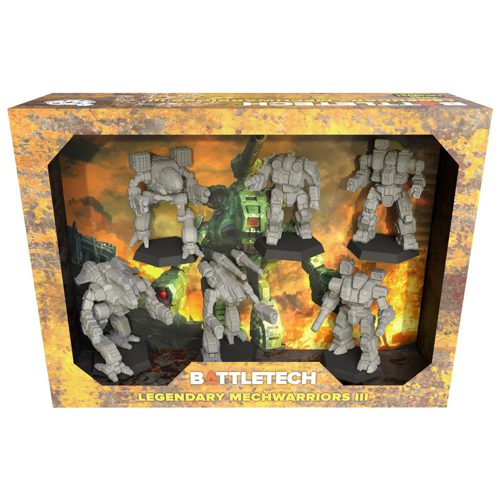 Battletech 35769 Legendary Mechwarriors III | GrognardGamesBatavia