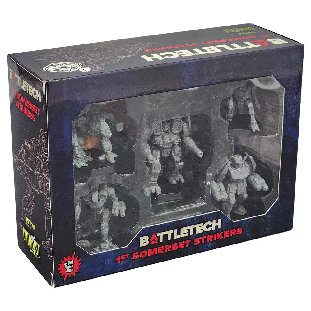 Battletech 35769 1st Somerset Strikers | GrognardGamesBatavia