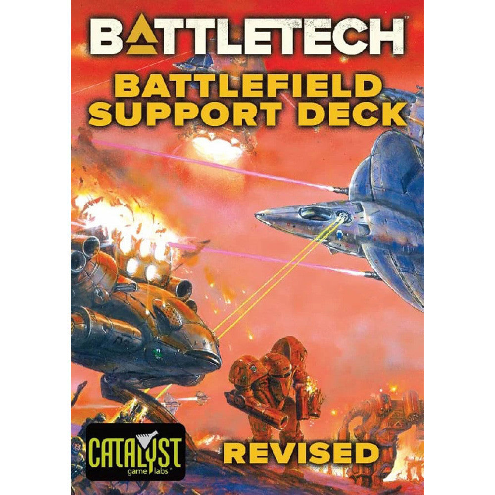 Battletech 35888R Battlefield Support Deck (Revised) | GrognardGamesBatavia