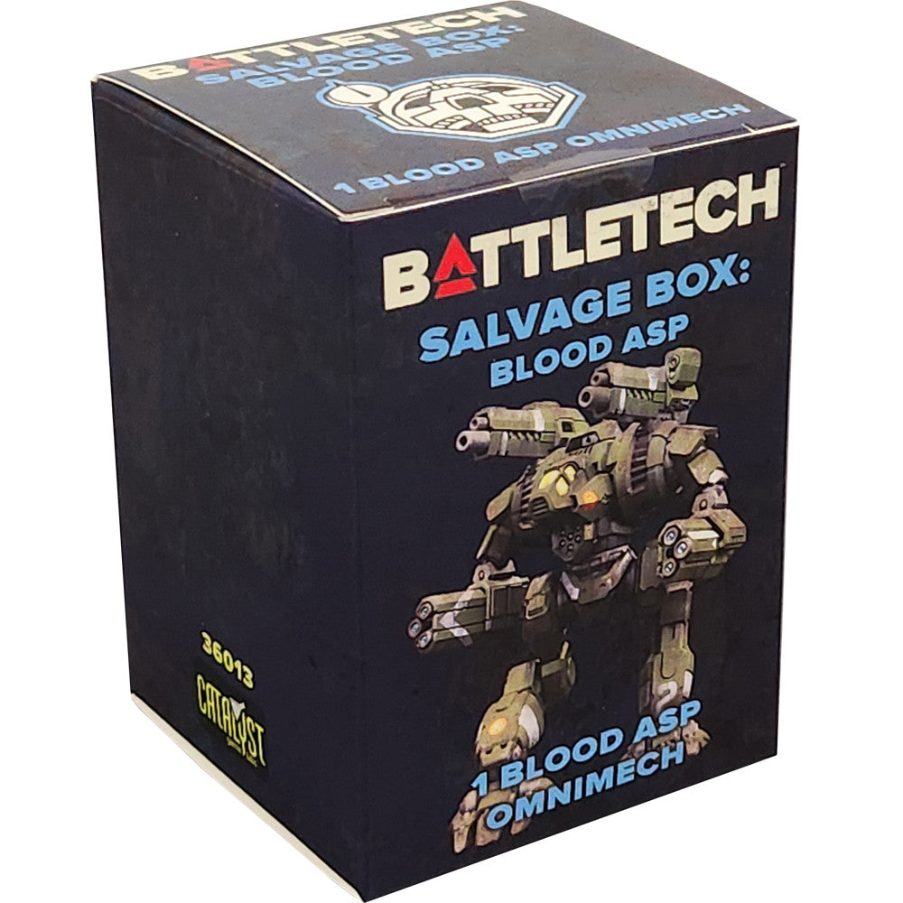 BATTLETECH 36013 SALVAGE BOX: BLOOD ASP | GrognardGamesBatavia