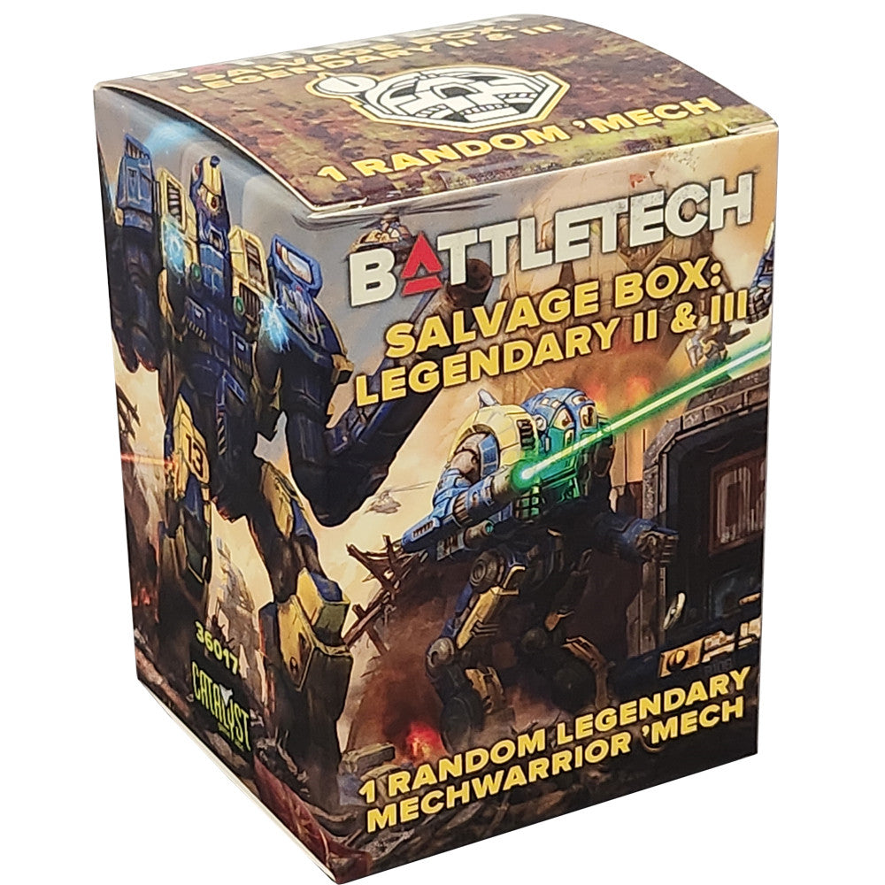 Battletech: 36017 Legends Salvage Blind Box | GrognardGamesBatavia