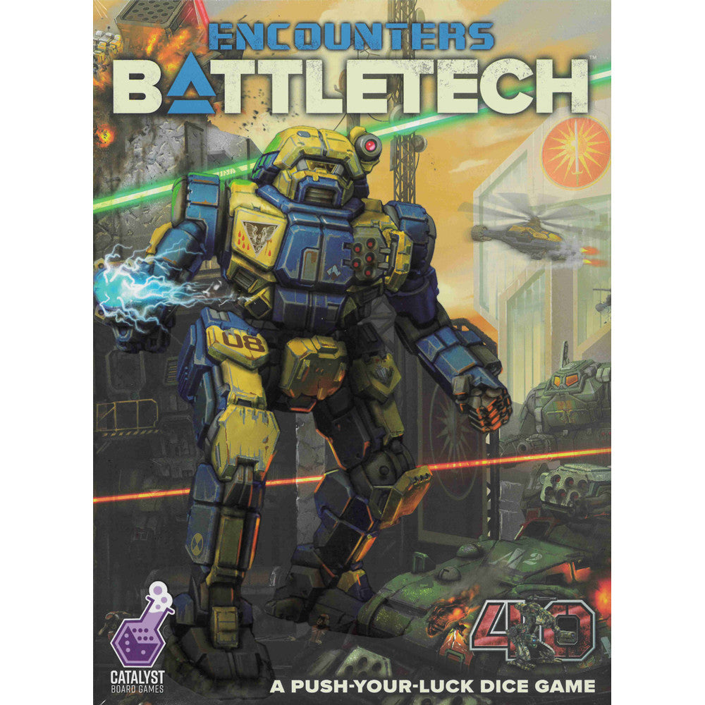 Encounters: BattleTech Product #CAT37000 | GrognardGamesBatavia