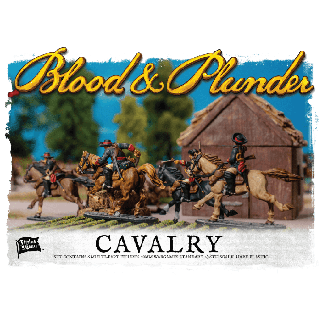 BLOOD & PLUNDER: Cavalry Unit Box | GrognardGamesBatavia